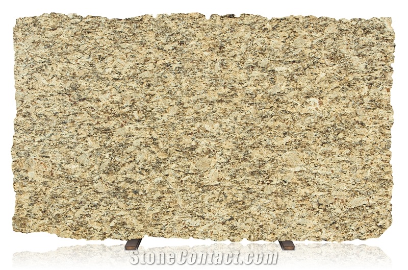 Giallo Santa Cecilia Granite Quarry Gravinalli Mineracao - Yellow Stone