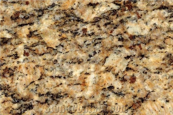 Giallo Santa Cecilia Granite Quarry Gravinalli Mineracao - Yellow Stone
