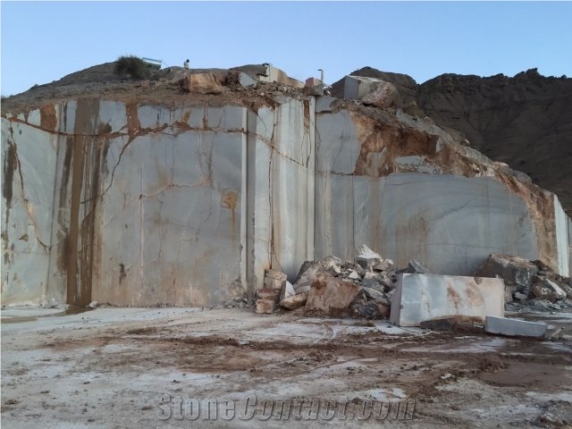 Jandagh Brown Marble Quarry