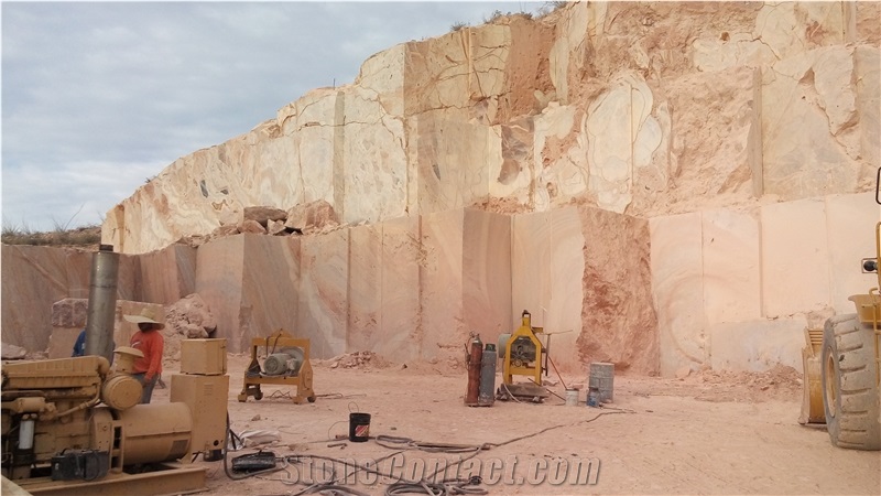 Red Onyx Quarry