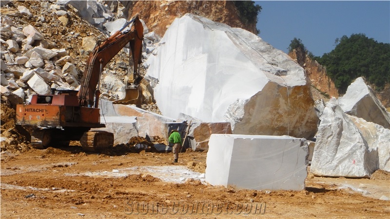 Sri Martek - Tiger Skin Marble Quarry