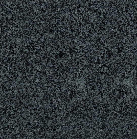 G654 Sesame Black Granite Quarry