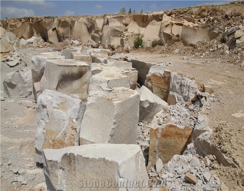 Kayseri Grey Andesite - Gray Kayseri Stone Quarry