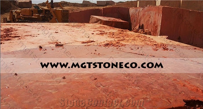 Golden Rose Marble Quarry