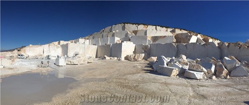 Burdur Beige Marble Quarry