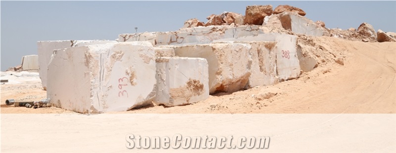 Khabourah Zebra - Khabourah Caska Marble Quarry