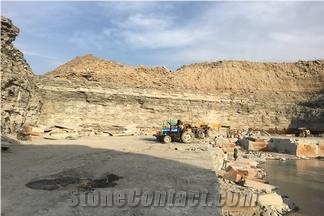 Kota Desert - Kotah Yellow Sandstone Quarry