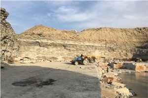 Kota Desert - Kotah Yellow Sandstone Quarry
