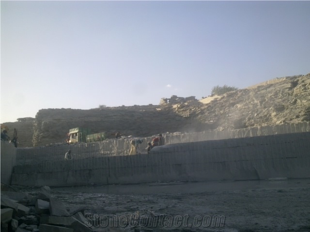 Kota Grey - Kota Blue Limestone Quarry