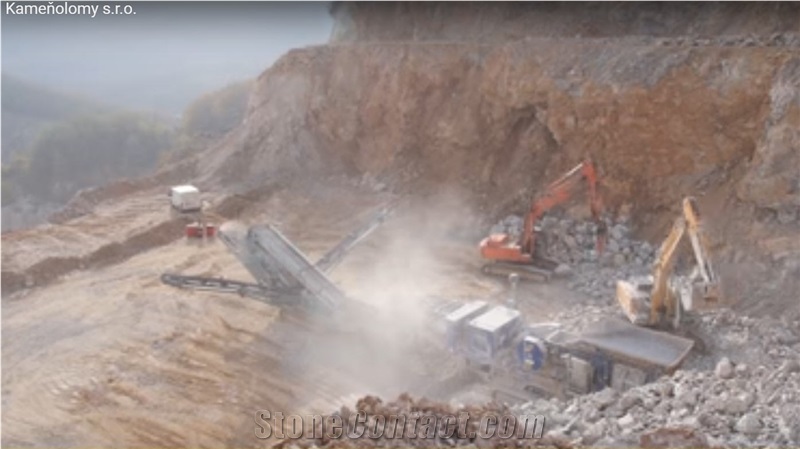 Cachtice-Hubina-Mnichova Lehota-Jablonica Crushed Stone Quarries