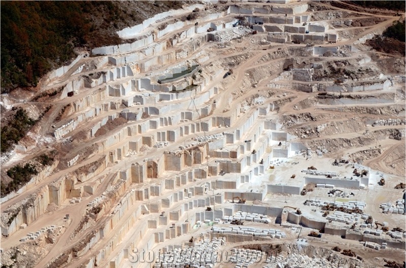 Volakas Marble, Jezz White, Jazz White, Greece White Marble Quarry