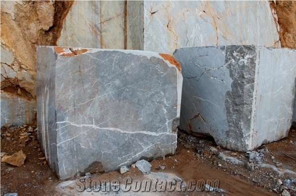 Alexander Grey Marble Quarry