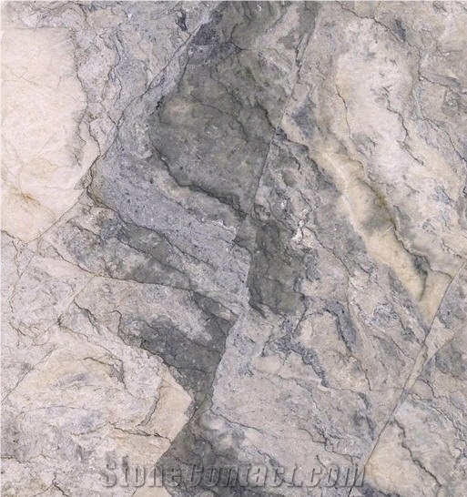 Grey Ocean Star Marble Quarry