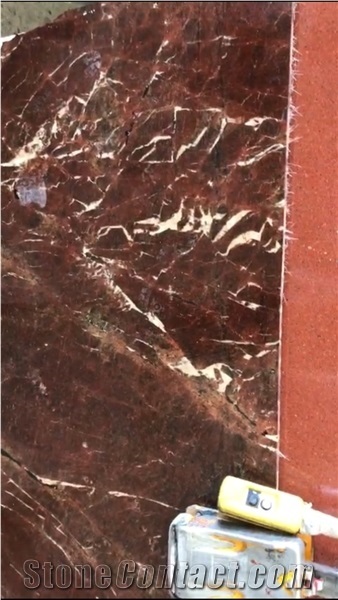 Red Levante Marble Quarry - Indo Levanto