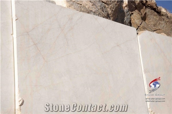 New Cara White Marble Quarry