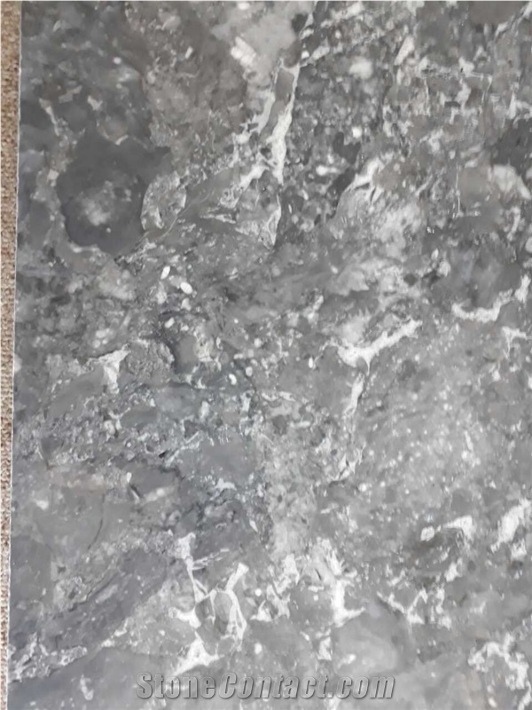Ha Linh Grey Galaxy Marble Quarry