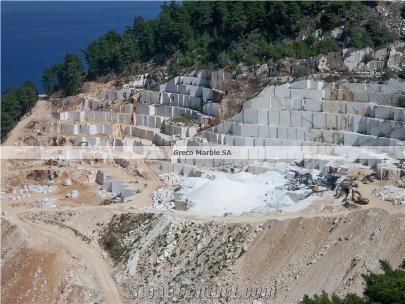 Thassos Marble Quarry