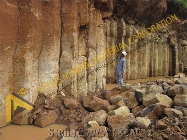 Vietnam Black Basalt, Dak Nong Basalt Quarry