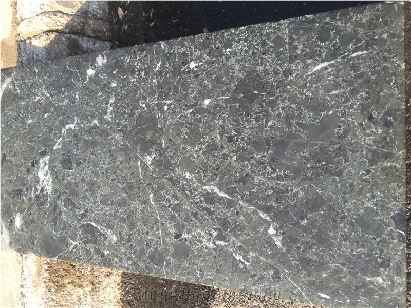 Olive Green Marble Quarry