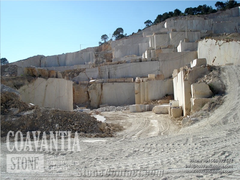 Marmore Rosa Levante, Rosa Zarci Quarry