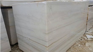 Serpeggiante White Classico Marble Quarry