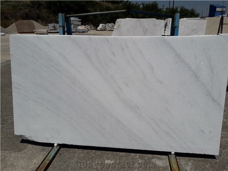 Bianco Veins Marble Quarry