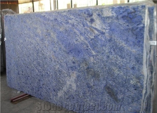 Azul Bahia - Ascas Blue Granite Quarry