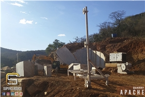 Apache Granite Quarry