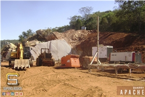 Apache Granite Quarry