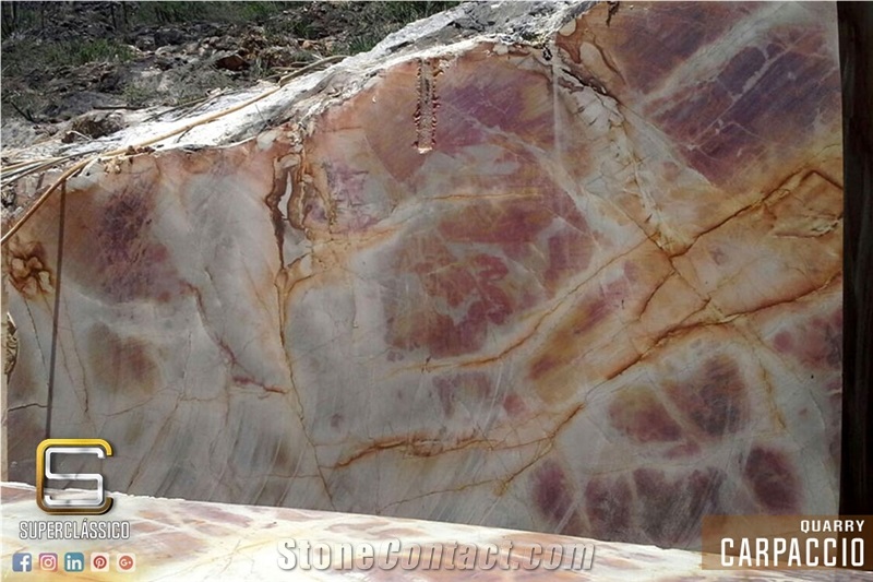 Carpaccio Quartzite Quarry