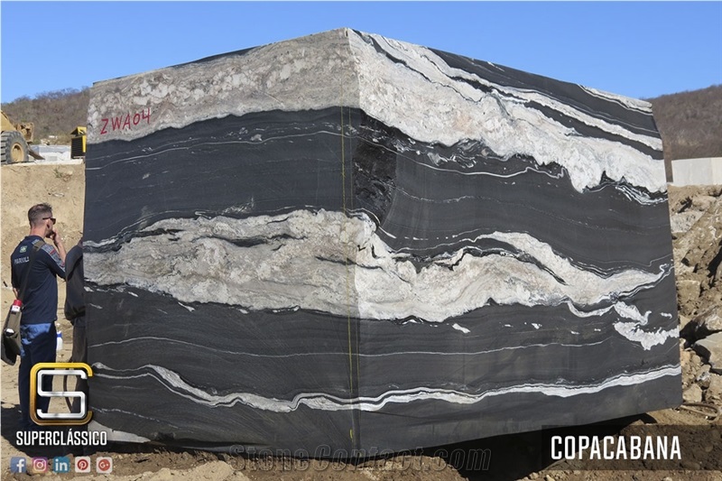 Copacabana Granite - Black Horse Granite- Quarry