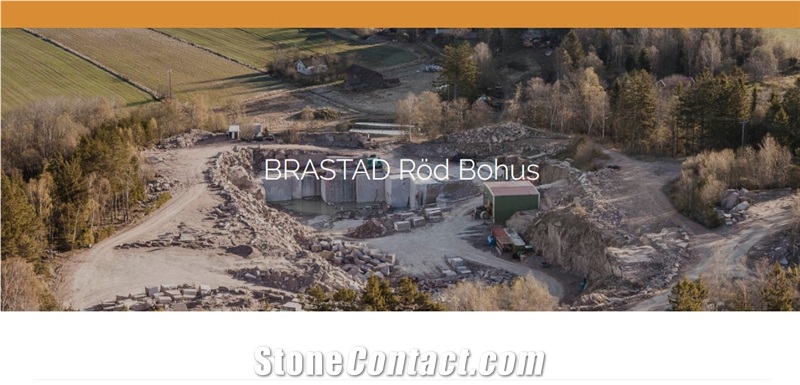 Brastad Rod Bohus - Bohus Hallinden Granite Quarry
