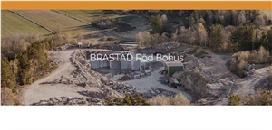 Brastad Rod Bohus - Bohus Hallinden Granite Quarry