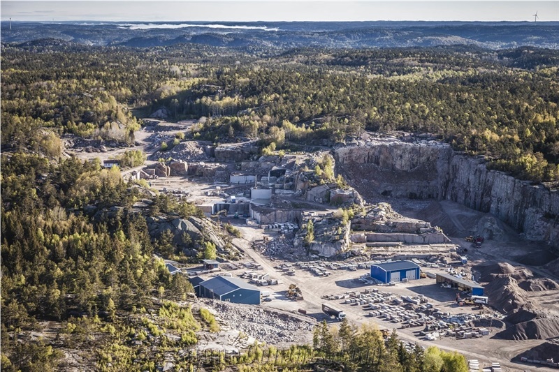 Rot Bohus Skarstad Quarry
