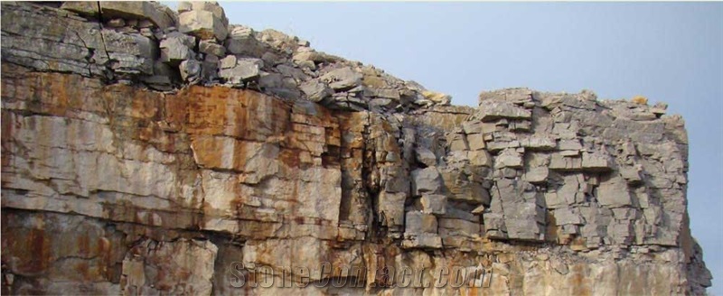 Michigan Limestone Alpena Quarry