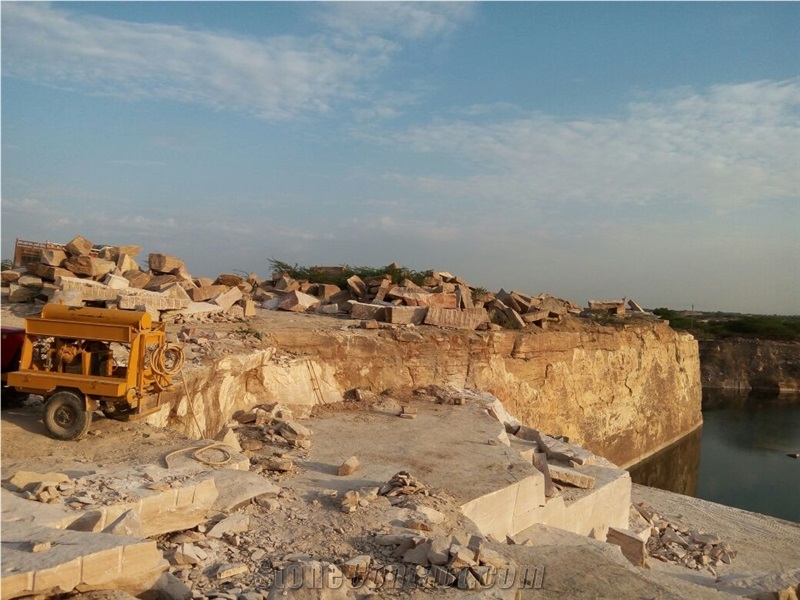 Jodhpur Pink Sandstone quarry