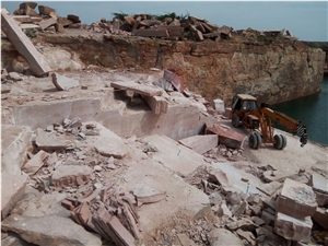 Jodhpur Pink Sandstone quarry