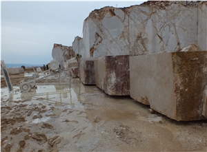 Bursa Beige Marble Quarry