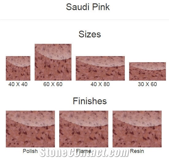 Saudi Pink, Sweet Pink Granite, Royal Salmon Granite Quarry