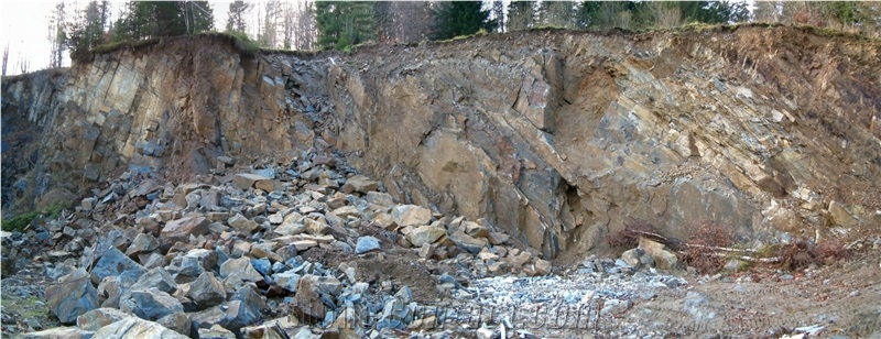 Lom V Horni Lipove - Lipovsky Mramor- Lipov Marble Quarry