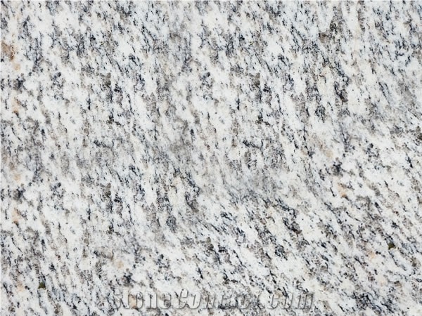 Granito Branco Ipanema - Ipanema White Granite Quarry