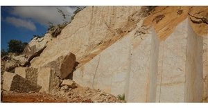 Alaska Gold Granite Quarry