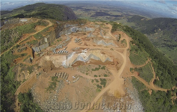 Verde Ubatuba Quarry