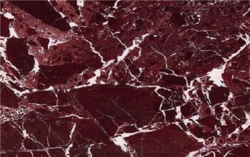 Elazig Visne - Elazig Cherry- Rosso Levanto Marble Quarry