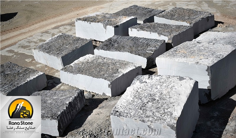Pietra Gray Marble Rana Quarry