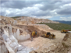 Bahar Cream Galaxy Marble Afyon Quarry