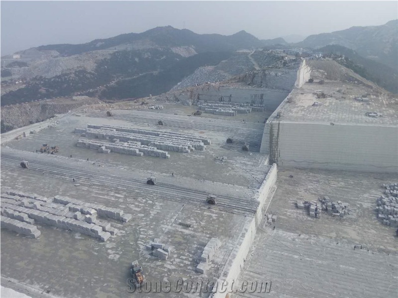 Hubei G603 Granite Quarry, New G603 Granite