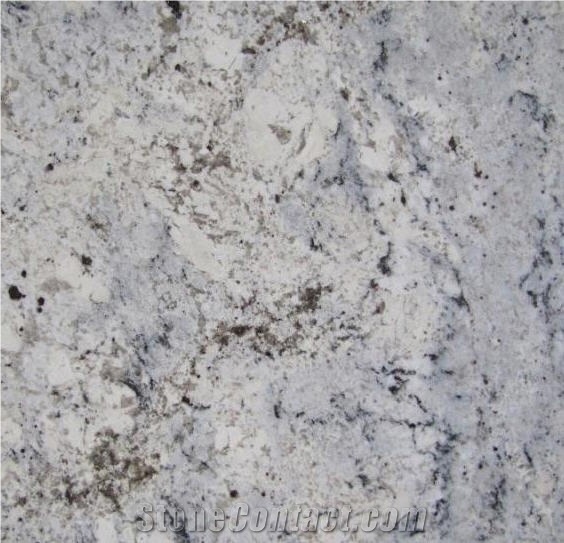 Bianco Spring - White Spring Granite Quarry