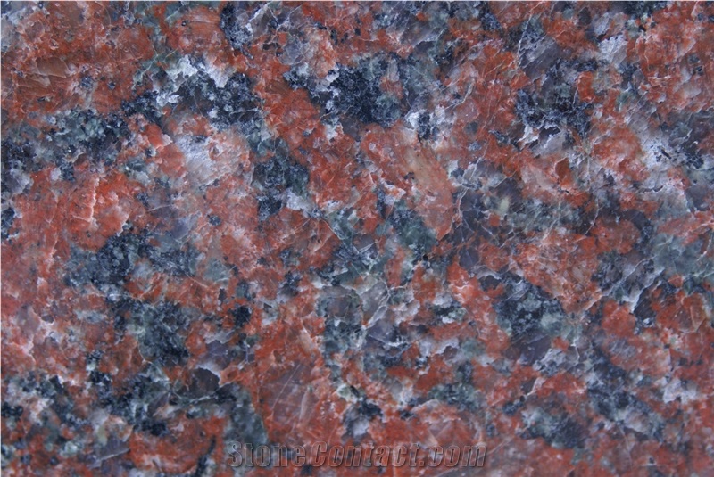Rojo Sierra Chica Granite Quarry