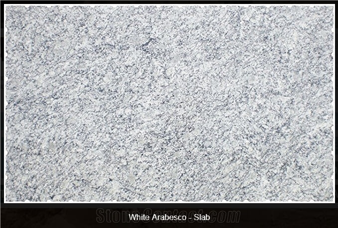 Branco Arabesco Granite- White Arabesco Granite Quarry